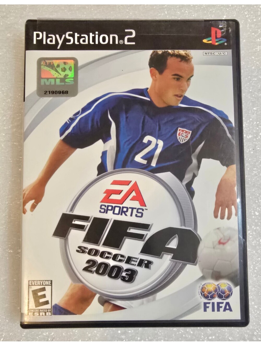 EA Sports FIFA Soccer 2003 PS2 Sony PlayStation 2 E-Everyone